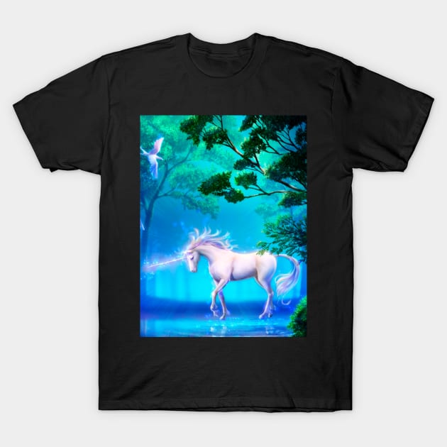 fairy unicorn T-Shirt by AtypicalWorld